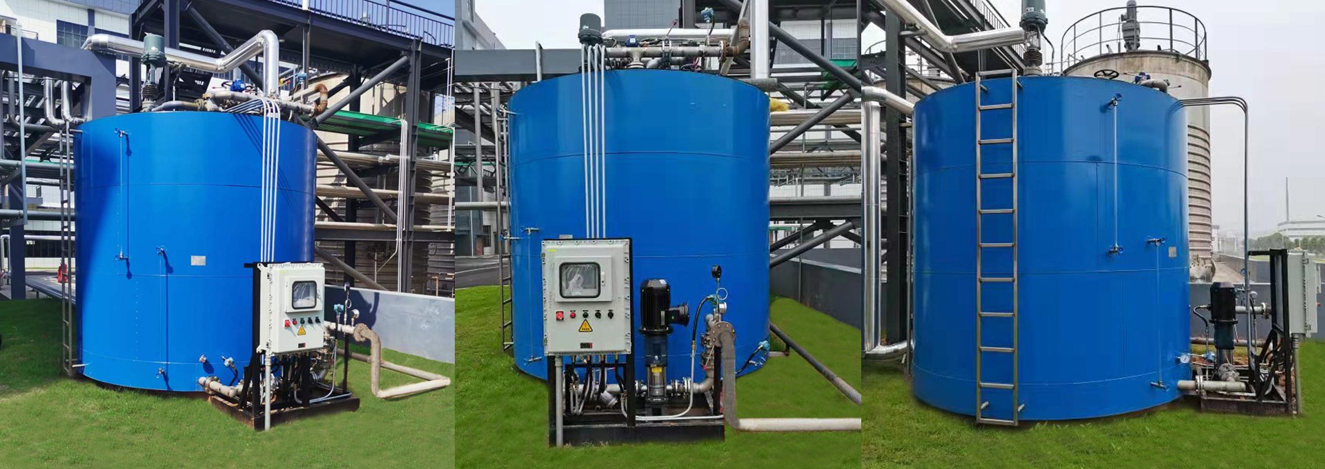 全效汽源換熱站（消聲加熱式）